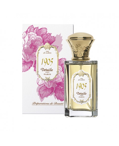 Perfume Eau De Toilette 1905 Detaille French Fragrance Since 1905